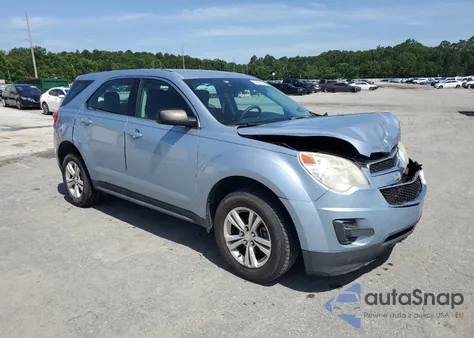 2015 Chevrolet Equinox Ls from USA, damaged, VIN 2GNALAEK6F6307207